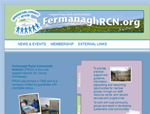 Tablet Screenshot of fermanaghrcn.org